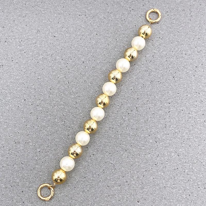 Модный женский чехол для телефона DIY с жемчужной цепочкой и подвеской из кристалла против падения