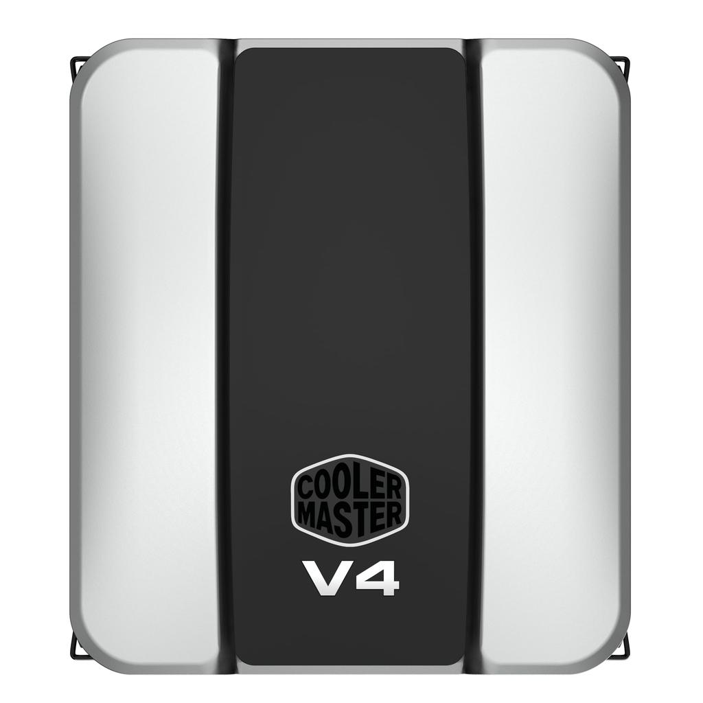 Cooler Master V4 Alpha 3DHP Black Air-Cooled CPU Cooler MAZ-T2HP-217PK-R1 FN2646