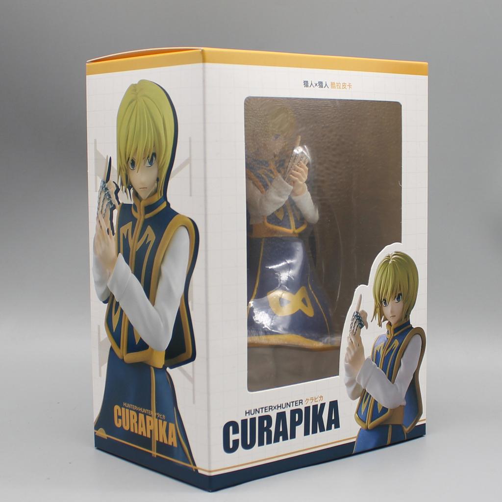 Фигурка Курапика Hunterxhunter 18 см Коллекционная модель Кукла Киллуа Гон Фрикс Украшение для стола Подарки на день рождения для детей