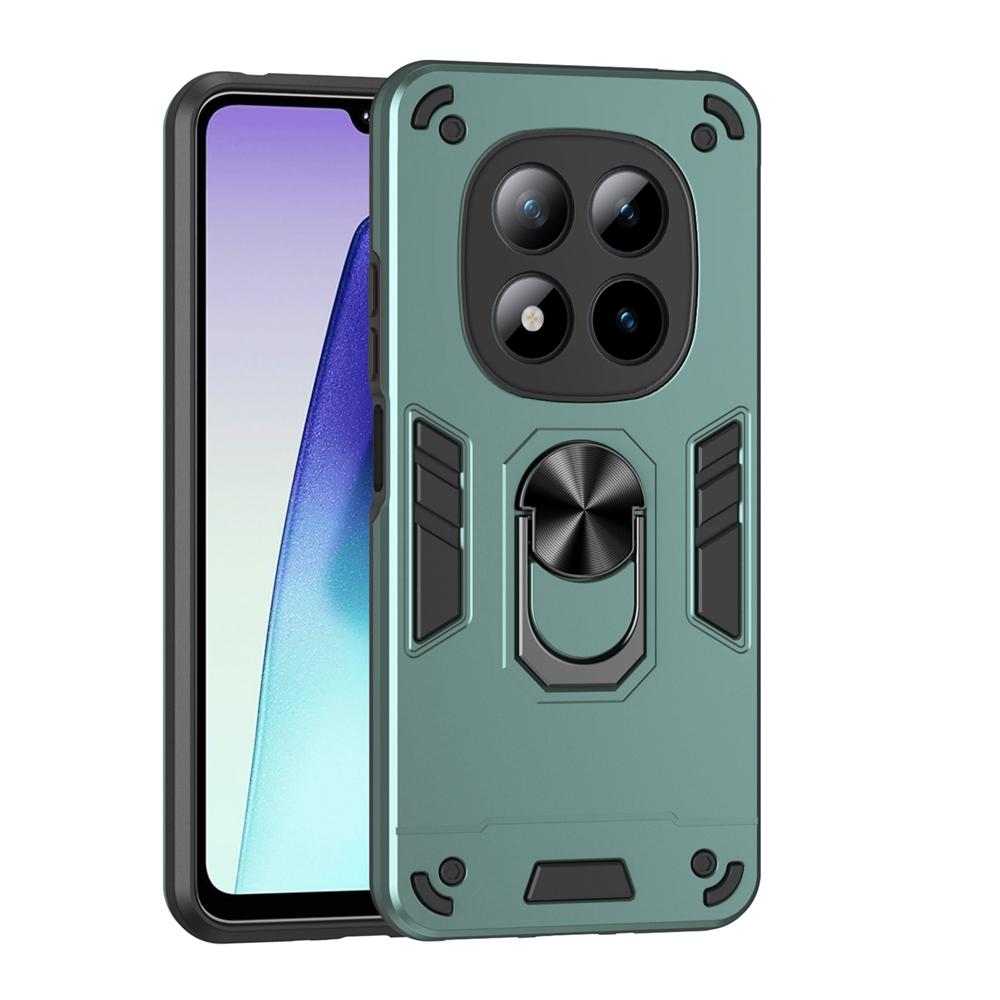 Для Xiaomi Redmi Note 15 Pro+ 5G Чехол Магнитный Держатель Кольцо Противоударная Броня Чехол Для Redmy Note15 Pro Plus Защита Объектива Fundas
