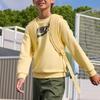 Nike Спортивная толстовка пуловер Club Fleece Детские топы Мягкий желтый HQ4885701