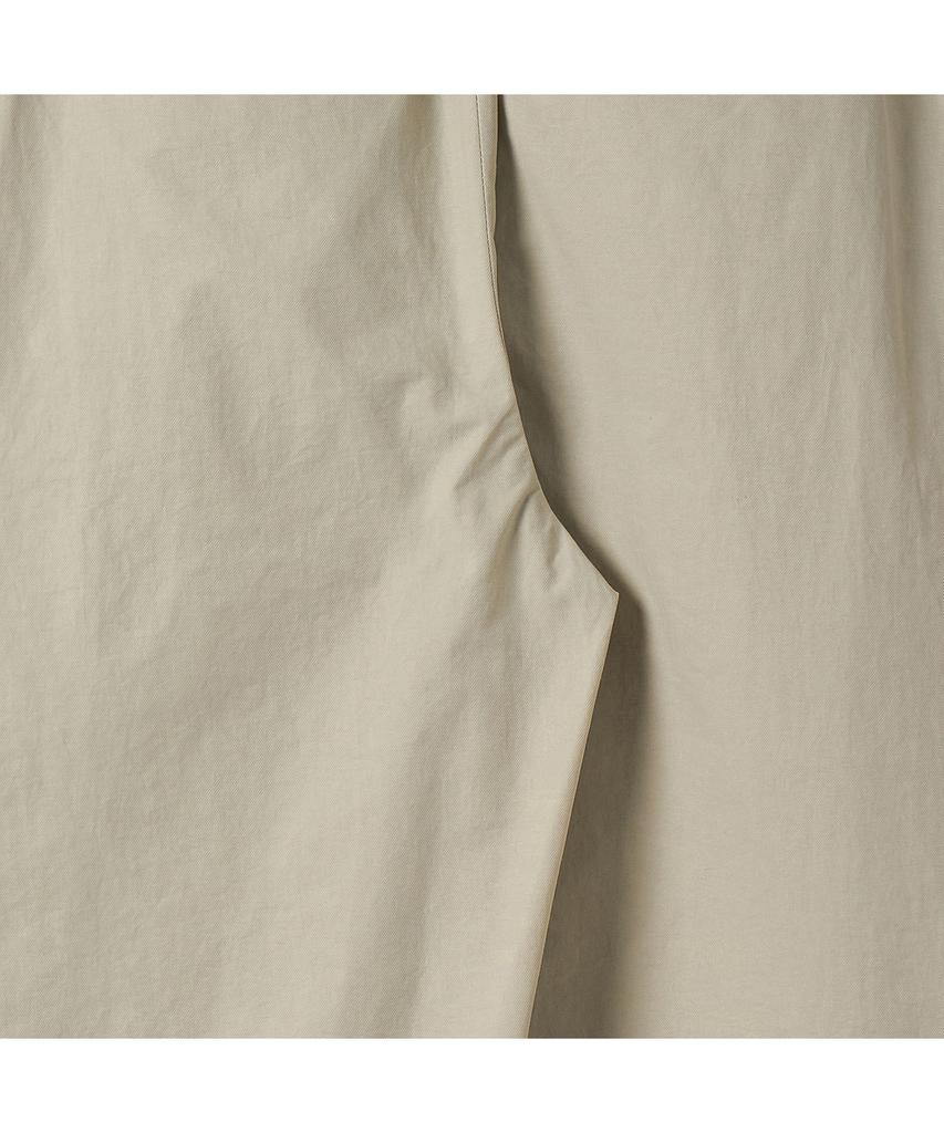 IOLO Women'S N Cotton Wide Pants_Beige