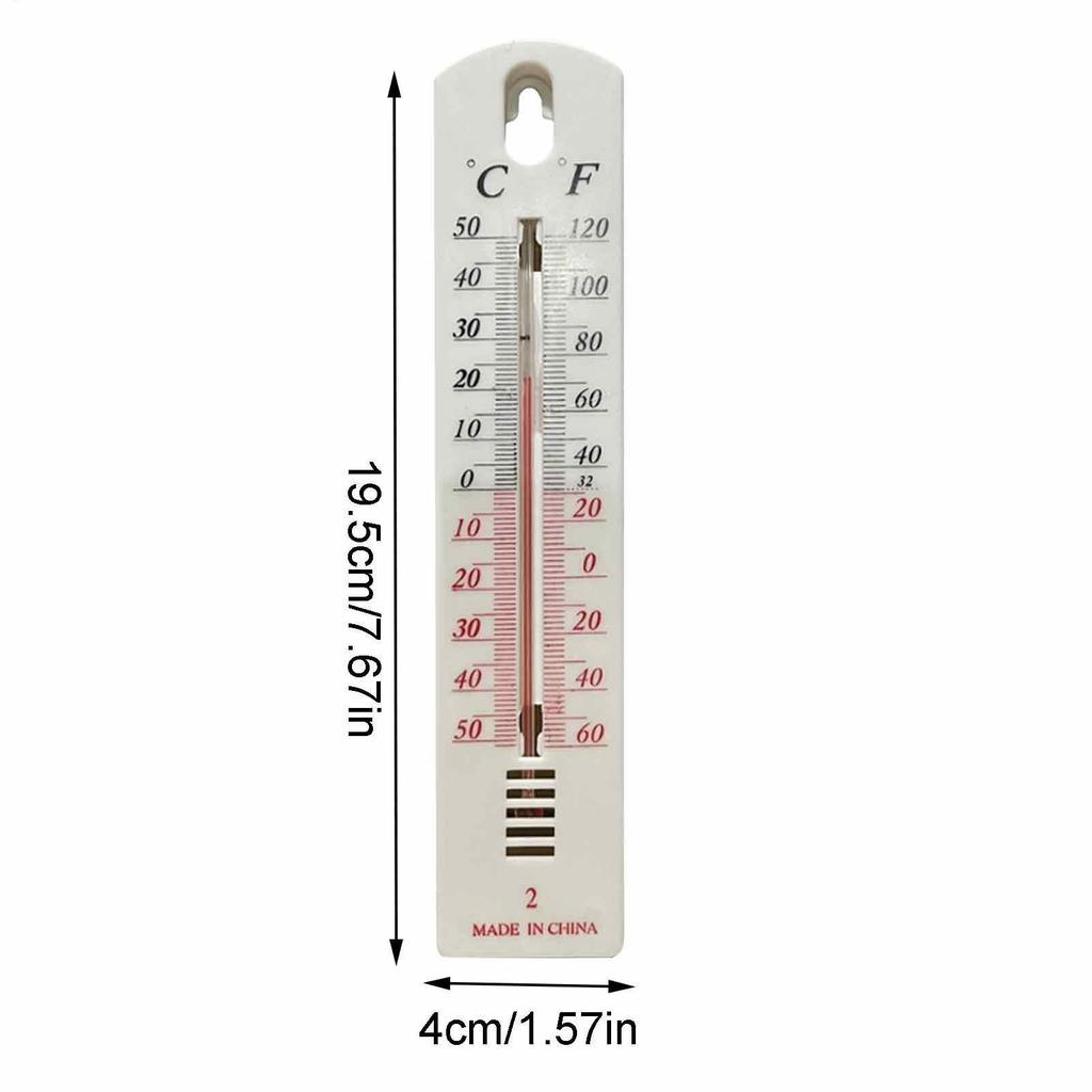 Thermometers For House & Home Thermometers Indoor Wall Thermometers 6 PCS For Home Accurate For Patio Garden