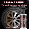 Iron Remover Car Iron Eraser Cleaning Tool Paint Cleaner Effective Rust Powder Removal Spray Multifunctional Cleaning Tool