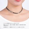 25 Grain Germanium Static Elimination Fashion Jewelry [BEFOSHINN] Necklace, 99.99% Purity, Men's & Women's Necklace, Necklace, Popular, Ore,