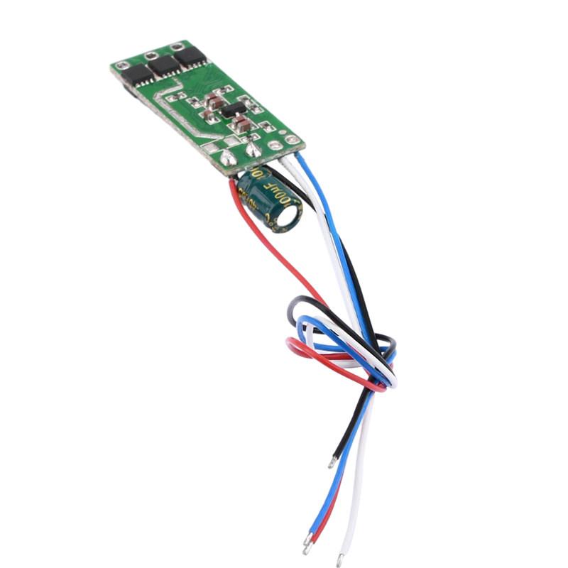 2S 7A 15A Mini ESC Brushless Motor Controller Board for Model Plane Plastic Build Efficient Power for Hobby Aircrafts