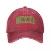 Dixie Beer Классический Логотип Крутая Футболка Для Любителей Пива Лучшая Кепка Бейсболка Dixie Beer Икона Шляпа для Пенной Вечеринки Зимняя Шляпа Унисекс Шляпы Женские