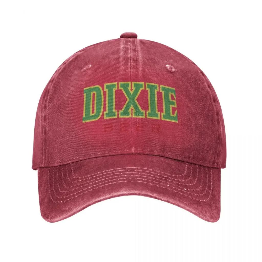 Dixie Beer Классический Логотип Крутая Футболка Для Любителей Пива Лучшая Кепка Бейсболка Dixie Beer Икона Шляпа для Пенной Вечеринки Зимняя Шляпа Унисекс Шляпы Женские