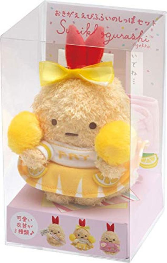 Sumikko Gurashi Ageage Agekko Okigaee Жареный Хлеб Хвост Набор MY58001