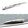 Car Rear Windshield Wiper Cover Trim for Jeep Compass 2017 2018 2019 2020 Back Window Wipers Styling Sticker Accessories