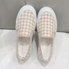 Spring and Autumn New Korean Fashion Women's Single Shoes Canvas Shoes Casual Shoes Comfortable Flat Shoes Womens Shoes
