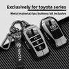 NBNQ8 Чехол-обложка для автомобильного ключа Брелок для Toyota CHR Hilux Fortuner Land Cruiser 200 Camry Corolla Crown RAV4 Highland Брелок