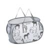 Cartoon Folding Laundry Basket Collapsible Laundry Hamper Space Saving Storage Basket  Bedroom