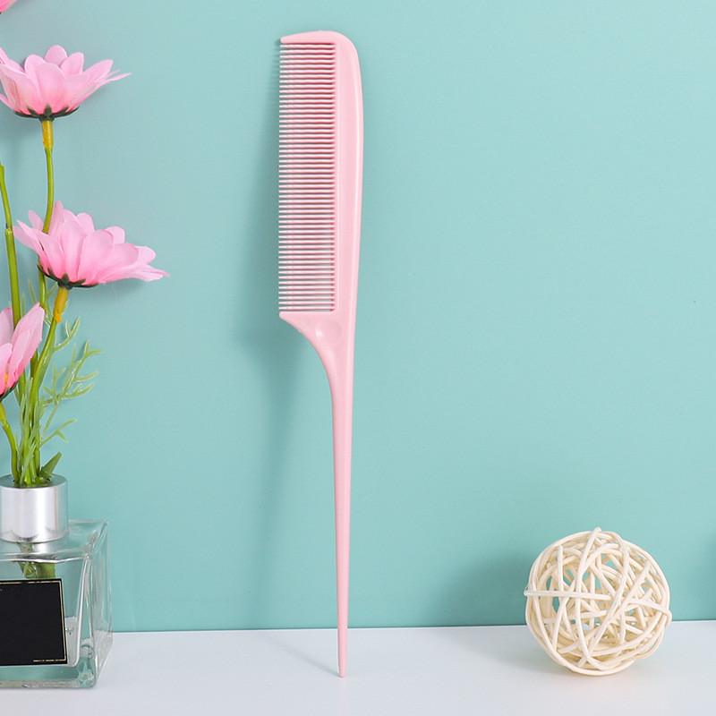 Парикмахерская расческа для укладки волос Pro Barber, аксессуары для стрижки, щетка для распутывания волос, расчески для проборов, аксессуары для волос, щетки для кромок