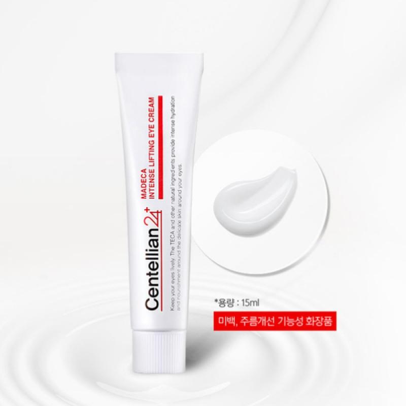 [centellian24] Madeca Intense Lifting Eye Cream 15ml 5 Packs+1ml Sample 5 Sheets