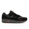 Air Max 1 Black University Red Men Sneakers Anthracite FV6910-001
