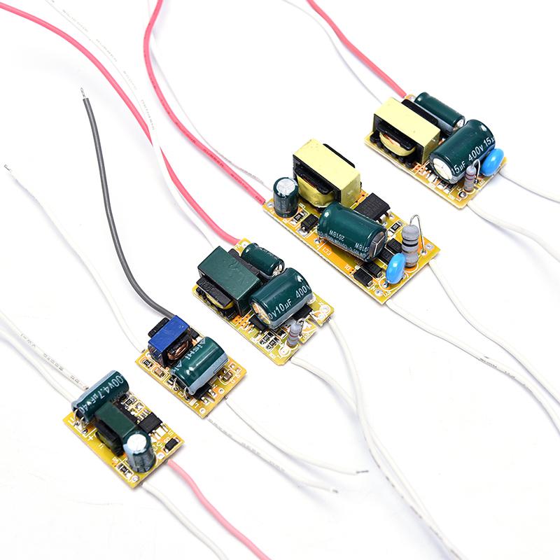 3W 5W 8W 18W 36W светодиодный драйвер питания трансформатор излучающий модуль доска