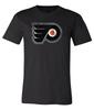 Футболка с состаренным логотипом Philadelphia Flyers S-6XL Отслеживание!! Футболка Unisex