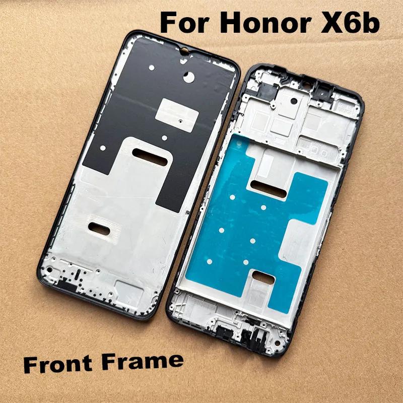Housing Middle Frame For Huawei Honor X6b Front Bezel LCD Plate Housing Middle Frame Replacement JDY-LX1 JDY-LX2
