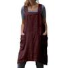 Stylish Washable 6 Colors Cooking Apron Practical Non-fading Women Garden for Restaurant