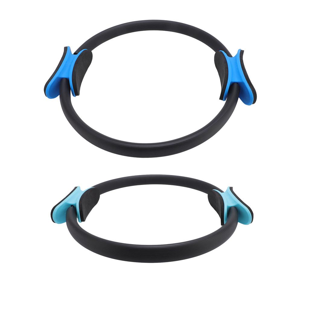 38cm Pilates Circle Lightweight Portable Pilates Exercise Fitness Circle for Home Gym Travel