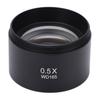 WD165 0.5X Objective Lens Wide Field Magnification Microscope Objective Lens for Laboratory
