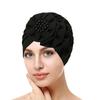 Women Hat Solid Color Fashionable Women Turban Hat Comfortable Decorative Head Wrap for Ladies Girls