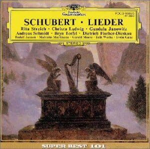 CD ШМИДТ (АНДРЕС), ФИШЕР-ДИСКАУ ( - О музыке диких роз / Schube POCG50093 Япония Классика Б/у