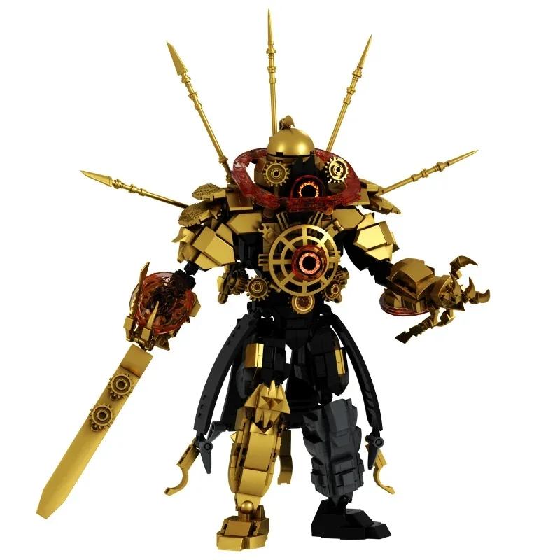 Титановый Оператор Обновление Блоки Титан Темный Часовщик Игрушка Титан Дракон Бурильщик Строительные блоки Титан Телечеловек Обновление Говорящий Титан