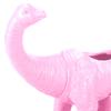 PVC Dinosaur Flower Pot Yellow Garden Decoration Pot Fun Animal Planter  For Home Decor