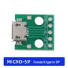 Плата адаптера USB 2.0 Female to DIP 4-Pin с припаянным кабелем питания и передачи данных
