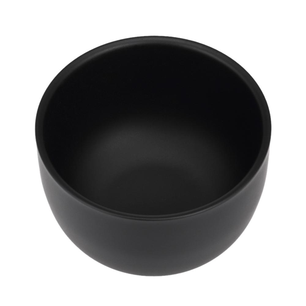 Men s Shaving Soap Bowl Stainless Soap Mug Bowl Male Facial Hair Cleaning Shaver Razor Cleansing Foam Tool