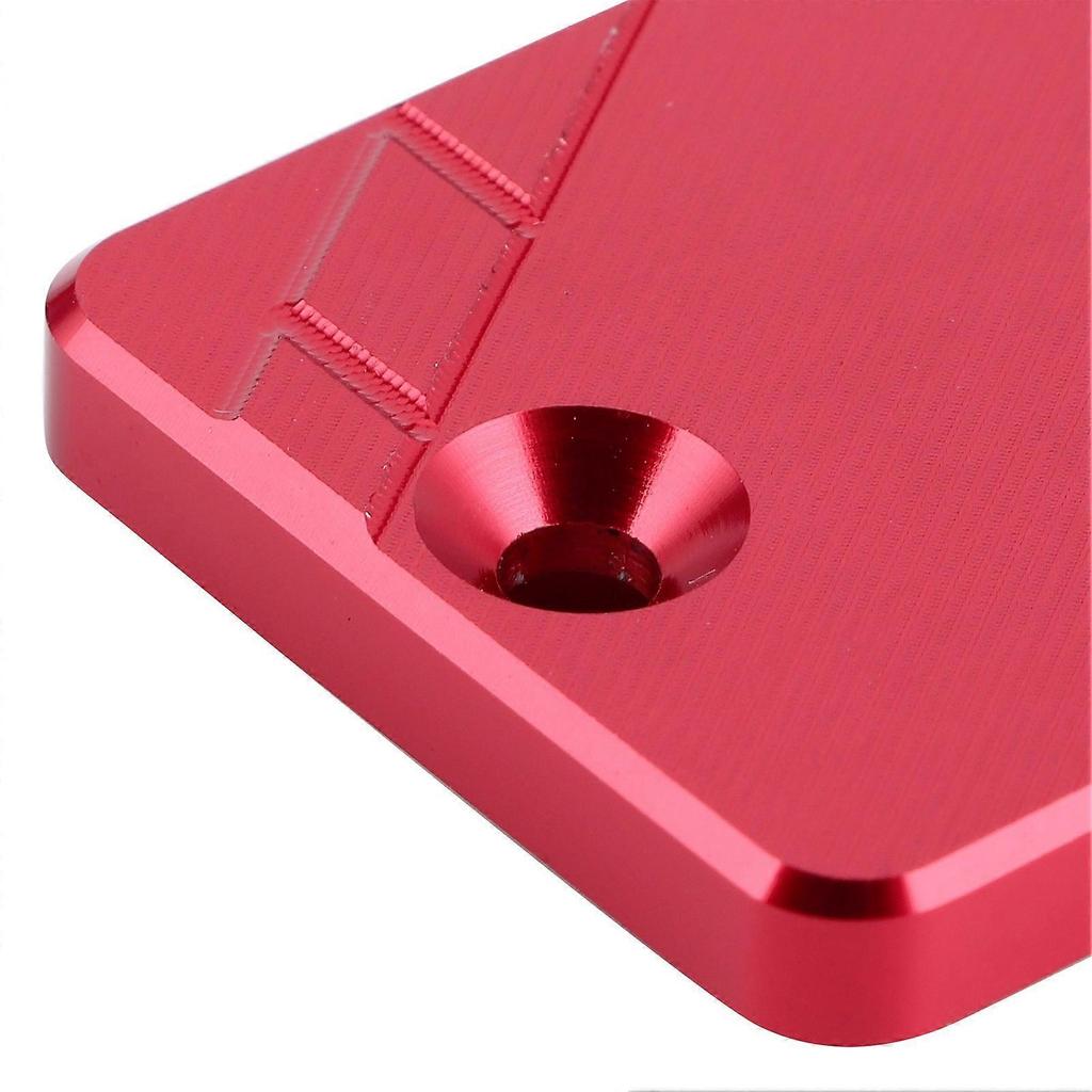 2pcs Front Rear Brake Fluid Reservoir Cap Cover Fit for Honda CB300F CBR500R CB500F CB500XRed