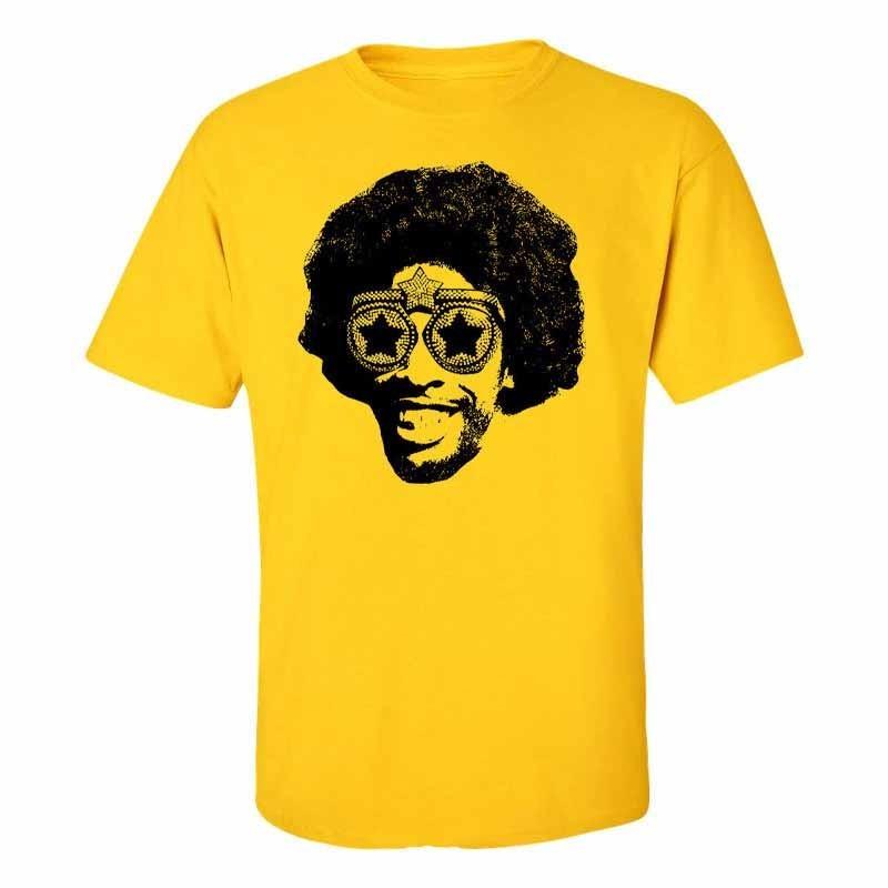 Футболка Bootsy Collins Funk Master Funny gOLD Унисекс S-5XL 1G0477 Унисекс Футболка
