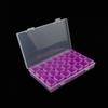 28 Grids Diamond Painting Kits  Plastic Storage Box Nail Art Rhinestone Tools Beads Storage Box Case Organizer Holder Kit GYH