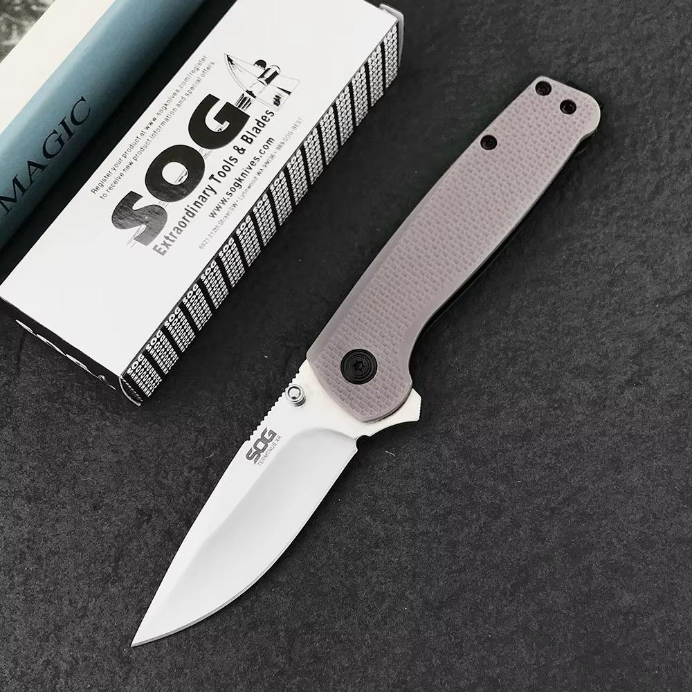Utility Household Folding Pocket Knife 440C Steel Blade Nylon Fibre Handle Multi-purpose Kitchen Knife Utility Cutting Tools