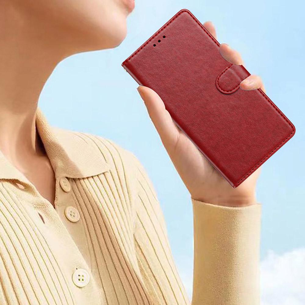Wallet With Card Slot Stand Magnetic Flip Leather Case For iPhone 12 Pro Max Mini XR XS 10 X 8 7 6 6S Plus SE Anti-fall Cover