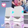 NEWMINE V4 Bluetooth 5.3 RGB Desktop Speakers CN plug (adapter included)