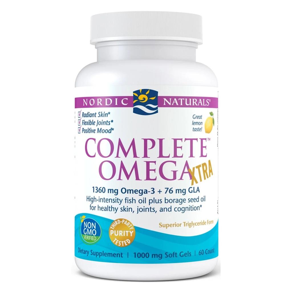 Complete Omega Xtra, 1360mg - 60 softgels