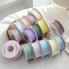 Crafts Bow 4cm Shiny Silk Ribbons 40mm 10 Yards Silk Satin Ribbons  for Decorating Weddings