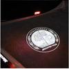 DLT2   For Benz AMG 2PCS Car Door Emblem LED Light Welcome Lamp Wireless Laser Projector For Mercedes Benz B/C/E/S Class A Class C200L