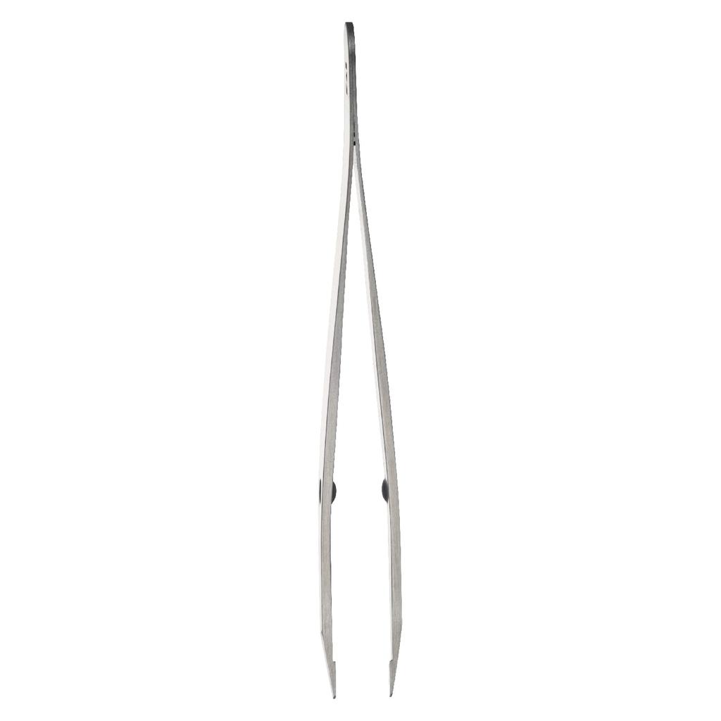 KAI Precision Tweezers with Protective Cap for Eyebrows - Angled Tip KQ3215