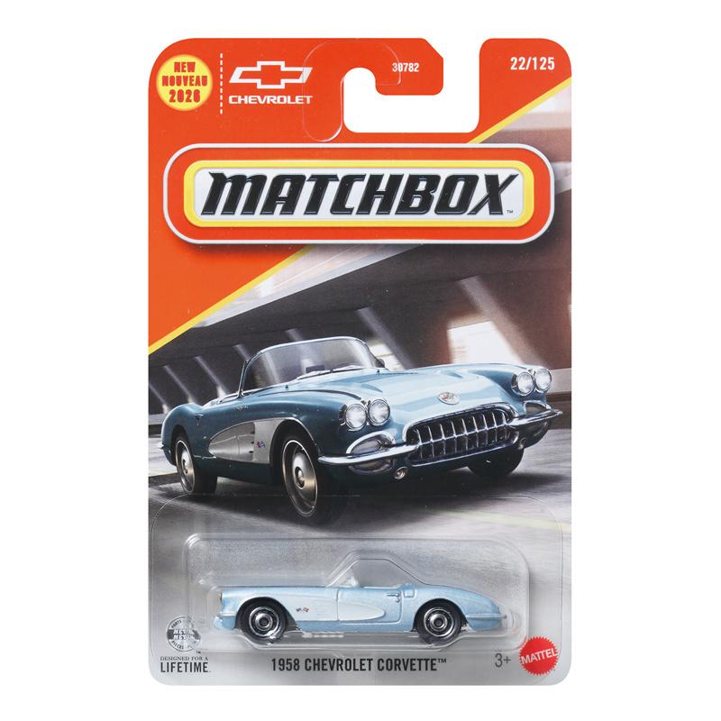 2026B Настоящая машинка Matchbox 1/64 International Terrastar Скорая помощь Mazda Rx-8 Ford F150 Грузовик Модель транспортного средства Игрушки для мальчиков Подарок