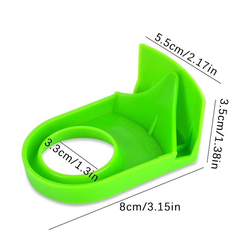 2Pcs Bottle Buckle Holders Plastic Drink Clips Cocktail Snaps For Beer Glasses Bottle Buckle Holders Beer Cocktail Snap