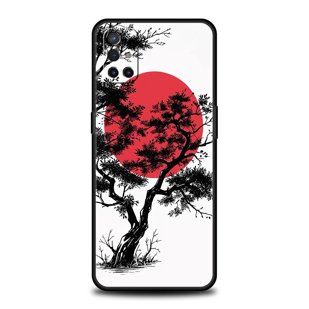 Чехол для телефона для OnePlus 13 12 11 10 9 Pro 9T 13R 12R 10R 9R 9RT 10T 8T 8 Nord 2T CE 2 3 5G N200 N30 Мягкий чехол Флаг Японии