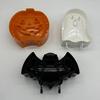 Пресс для теста Форма для карманных пирогов Праздничная Тыква Привидение Летучая мышь Фруктовая форма Форма для печенья Вечеринка Ручной резак для пирогов Украшение для пудинга и торта
