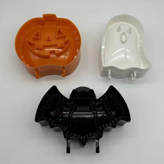 Пресс для теста Форма для карманных пирогов Праздничная Тыква Привидение Летучая мышь Фруктовая форма Форма для печенья Вечеринка Ручной резак для пирогов Украшение для пудинга и торта