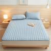 Waterproof Mattress Pad Anti-mite Non-Slip Bedspread Fold Tatami Bedroom Hotel Sleeping Mattress Cotton Bedspread Bedding Mat (No Pillowcase)