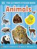 Книга Ultimate Sticker Book Animals