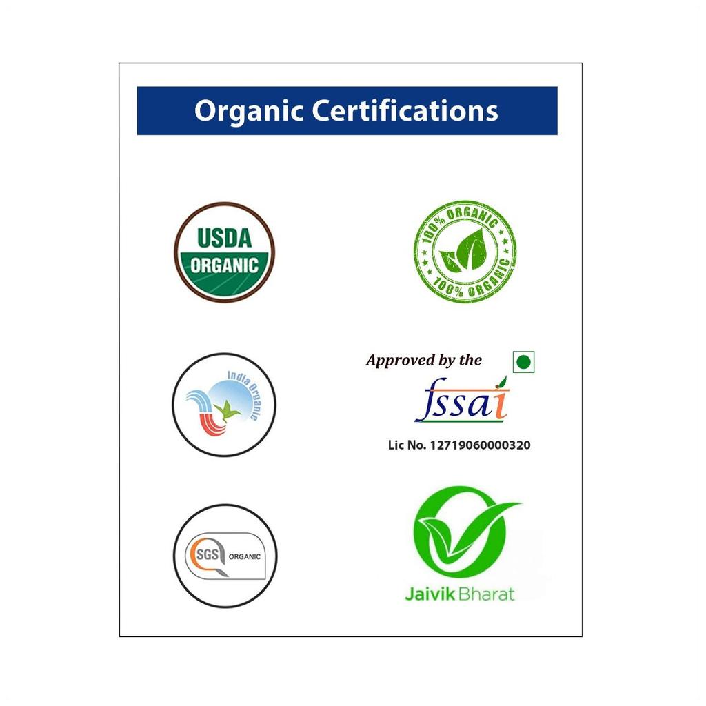 Пальмовый сахар-песок (Джаггери) (500 г), Organic Jaggery Powder,  Organic Soul